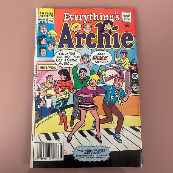 Vintage Comics Everything's Archie Series 1978 - 1990 LOT of 11 - Single Owner - Picture 11 of 13